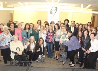 Federación Femenina recibe a Alejandra Barrales Diariojudio 84