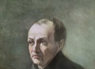 Portrait of Auguste Comte by Louis Jules Etex