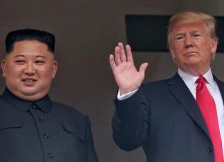 kim trump