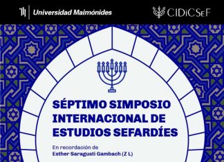 FLYER VII Simposio de Estudios Sefardíes CIDICSEF
