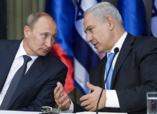 putin and netanyahu 620x400