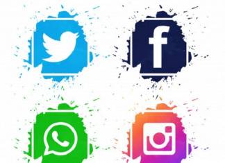 logos social networks