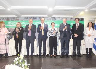 WeRemeber Dia Holocausto CDMX COPRED C Judía México 74