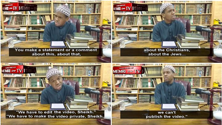 clerigo en nueva york ibn muneer el islam sin el yihad es como la miel sin su dulzura no se disculpen por decir la verdad sobre el yihad los judios y los cristianos