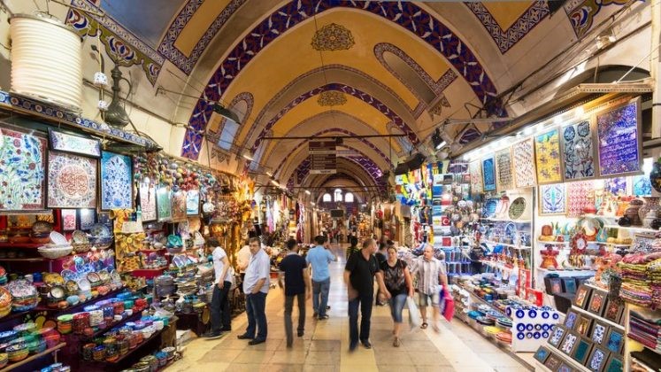 Kapalicarsi – El gran bazaar kovyerto de Istanbul