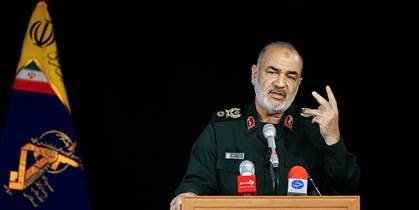 comandante adjunto del cgri salami ‘si los europeos quieren actuar y desarmar a iran de sus misiles nos veremos obligados a dar un salto estrategico’ ‘la influenci