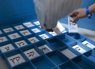elecciones israel