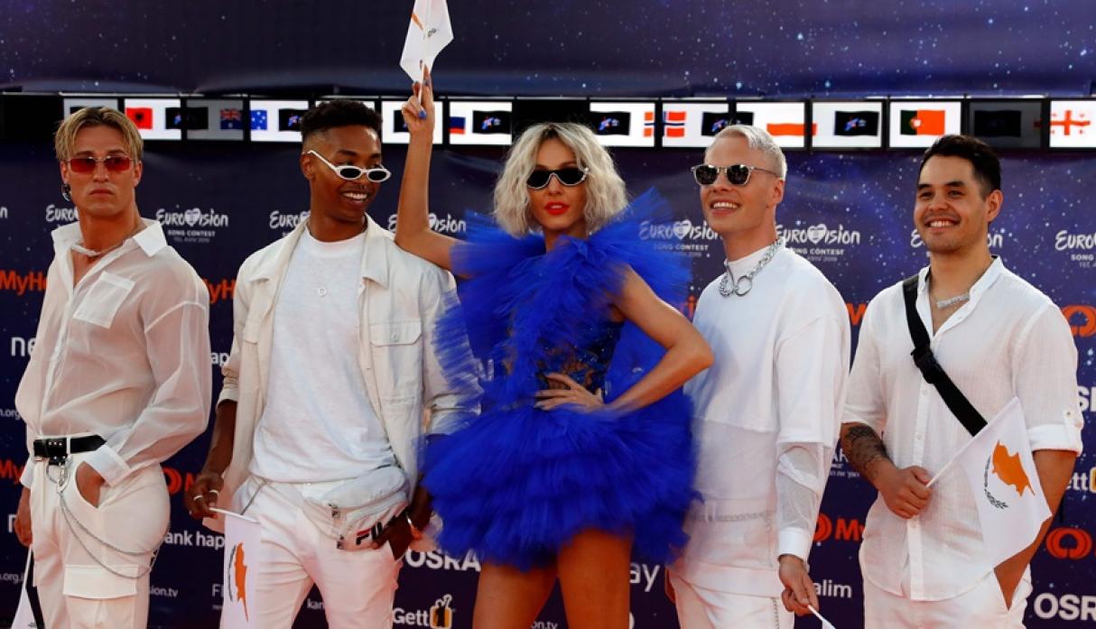 Eurovisión 2019- Alfombra naranja. (Foto: Agencias)