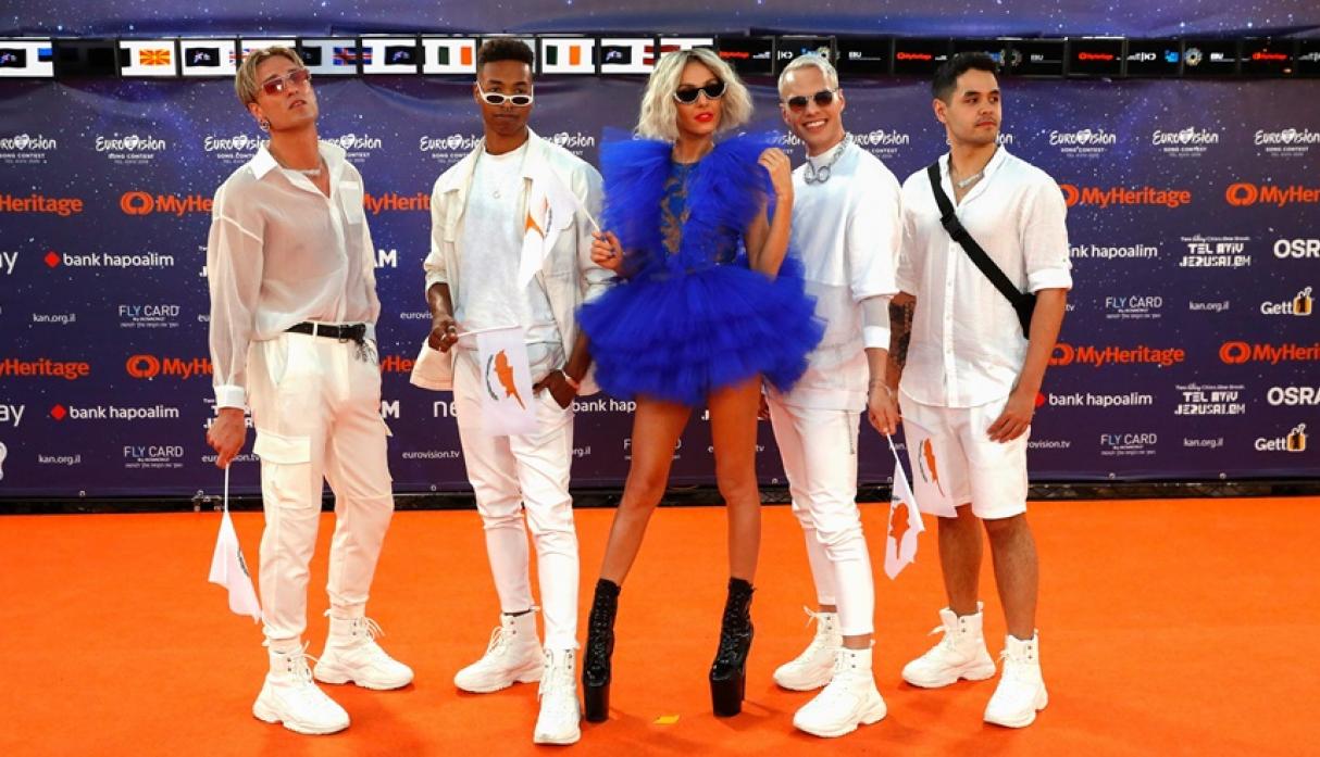 Eurovisión 2019- Alfombra naranja. (Foto: Agencias)