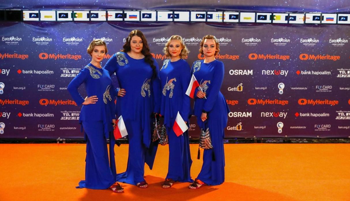 Eurovisión 2019- Alfombra naranja. (Foto: Agencias)