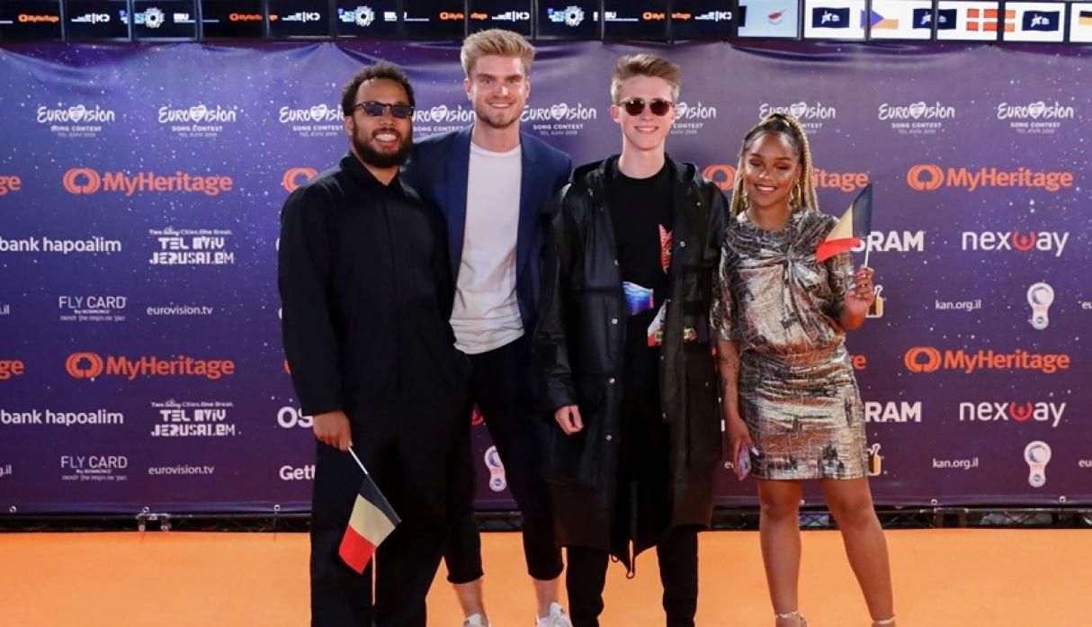 Eurovisión 2019- Alfombra naranja. (Foto: Agencias)