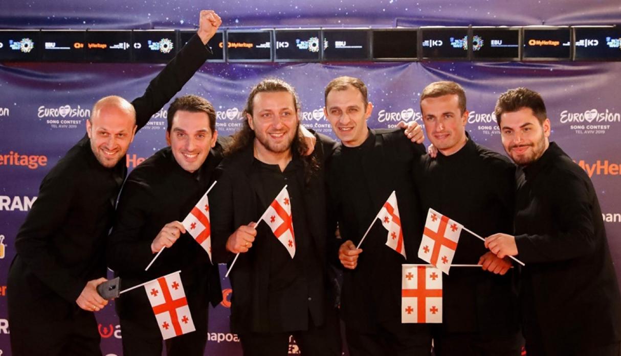 Eurovisión 2019- Alfombra naranja. (Foto: Agencias)