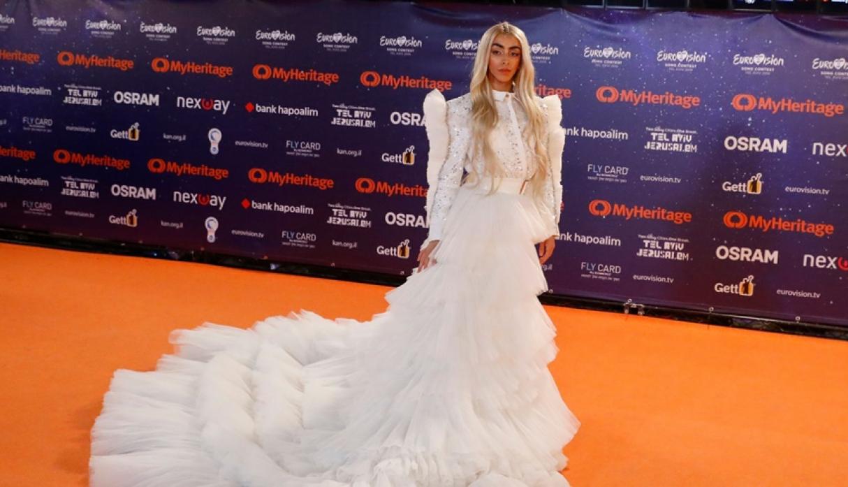 Eurovisión 2019- Alfombra naranja. (Foto: Agencias)