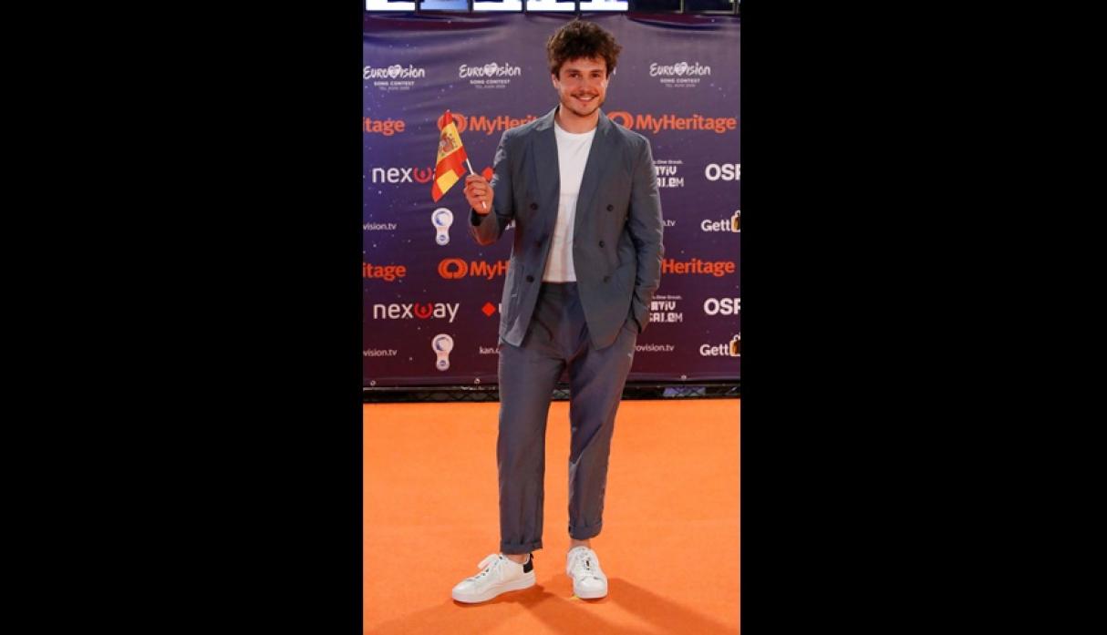 Eurovisión 2019- Alfombra naranja. (Foto: Agencias)