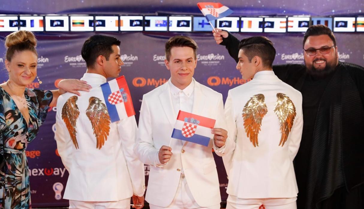 Eurovisión 2019- Alfombra naranja. (Foto: Agencias)