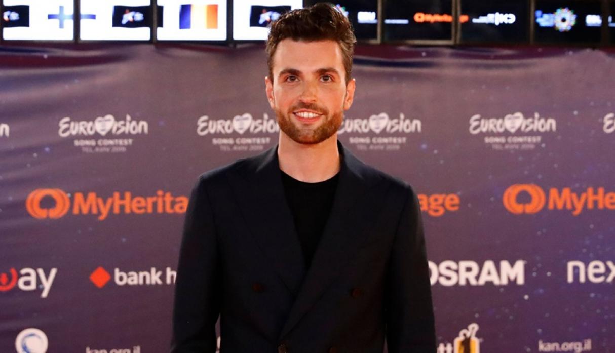 Eurovisión 2019- Alfombra naranja. (Foto: Agencias)
