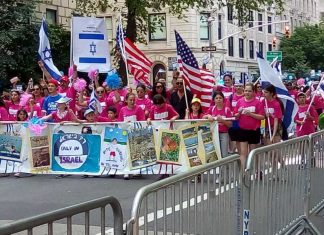 NY Israel parade 4