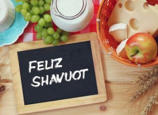 Shavuot lacteos