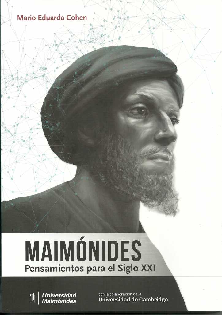 Tapa libro Maimonides