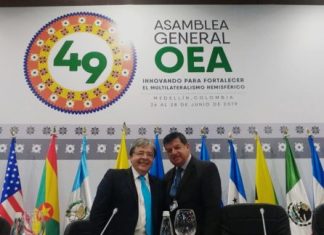 evangelicos amigos israel en la OEA