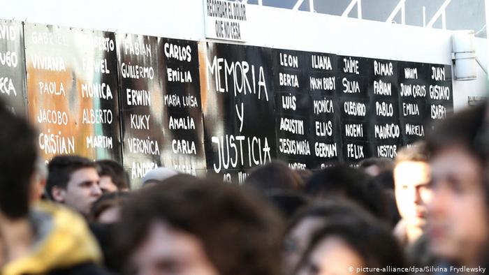 Argentinien Jahrestag Anschlag auf AMIA in Buenos Aires
