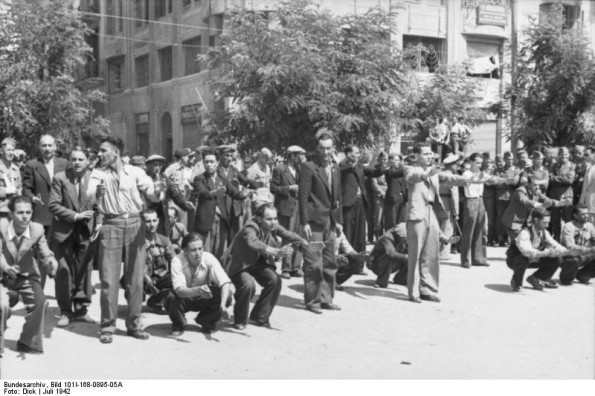 Bundesarchiv Bild 101I 168 0895 05A Griechenland Saloniki Erfassung von Juden