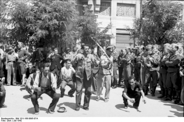 Bundesarchiv Bild 101I 168 0895 07A Griechenland Saloniki Erfassung von Juden