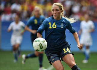 Estados Unidos x Suécia Futebol feminino Olimpíada Rio 2016 28937350175