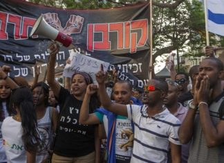 Ethiopian Israeli demonstrations