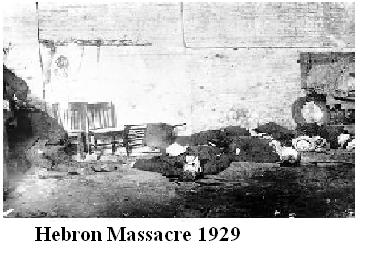 Resultado de imagen para Pogrom de HebrÃ³n