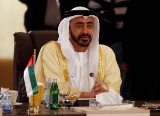 Abdullah bin Zayed al Nahyan Foto REUTERS Muhammad Hamed