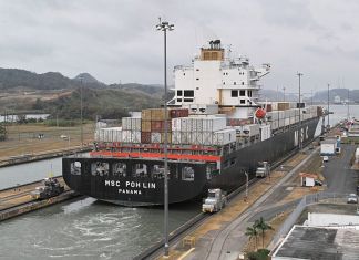 Canal de Panamá Foto Dicklyon Wikimedia CC BY SA 4.0
