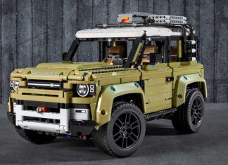lego technic 2020 land rover defender