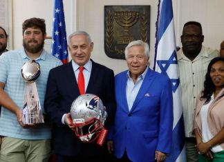 nfl israel