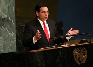 Danny Danon Foto REUTERS Mike Segar