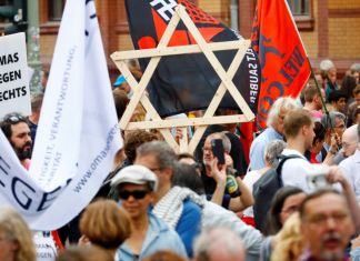 Manifestación de Unteilbar en Berlín Foto REUTERS Hannibal Hanschke