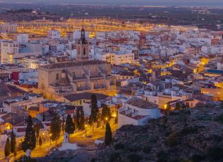 Vista de Sagunto España 2015 01 03 DD 32 34 HDR