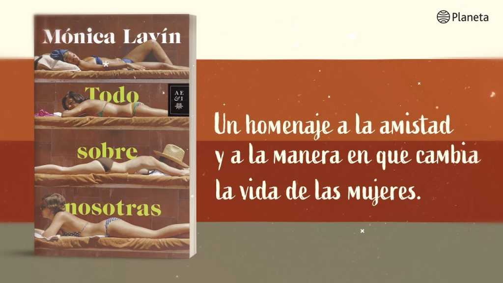 Libro: “Todo sobre nosotras”, de Mónica Lavín
