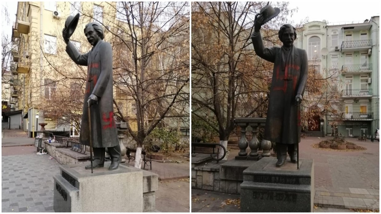 Resultado de imagen para Sholom Aleichem en Kiev