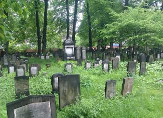 Cementerio judío en Copenhague Foto ilustración Orfeus Wikimedia CC BY SA 3.0