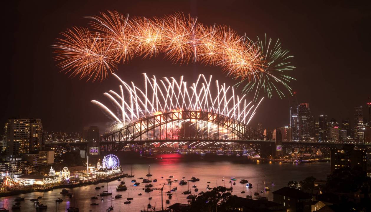Resultado de imagen para año nuevo 2020 mundo
