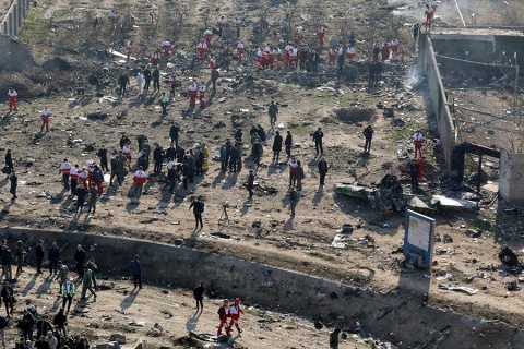 Anuncia Irán primeras detenciones por derribo de avión