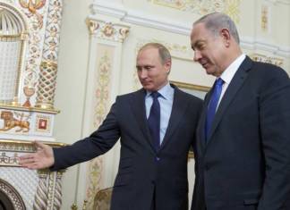 putin netanyahu