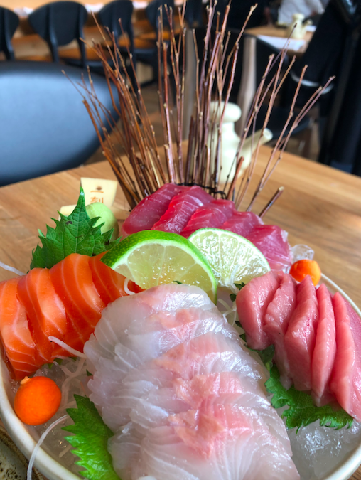Nuevos Platillos en Onomura Nigiri Bar