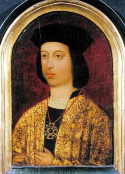 Los judíos, de la Reconquista a la expulsión 3 Retrato de Fernando el Católico.