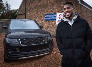 Anthony Joshua