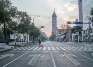 CALLE VACIA MEXICO