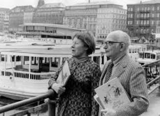 Margret Elizabeth and Hans Augusto Rey
