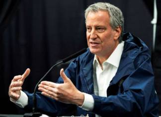 bill de blasio nyc mayor