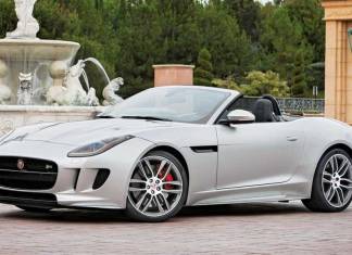 jaguar f type r convertible awd